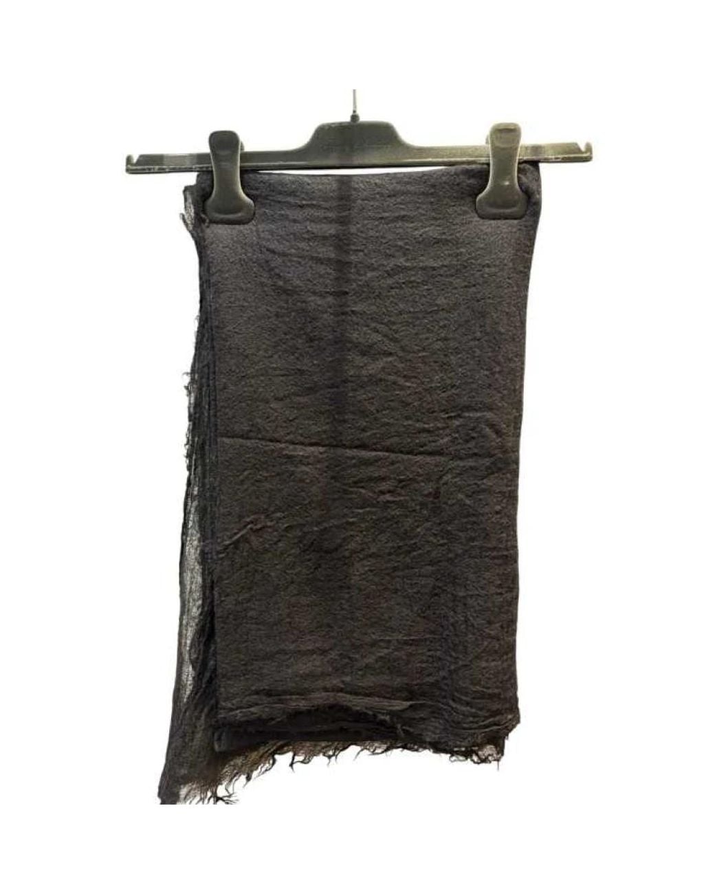 Rick Owens Blue Follo Mega Schal