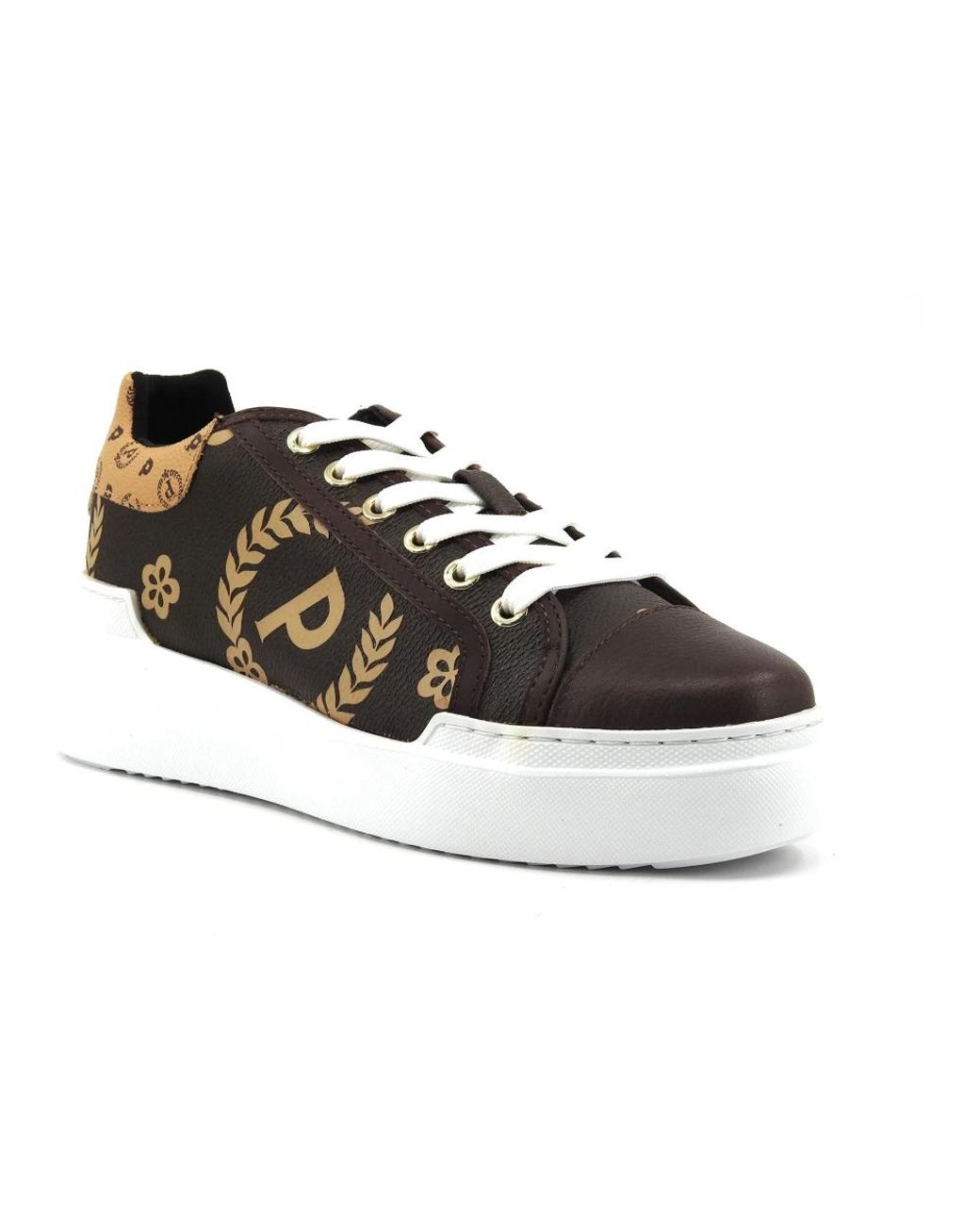 Sneakers Pollini en coloris Black