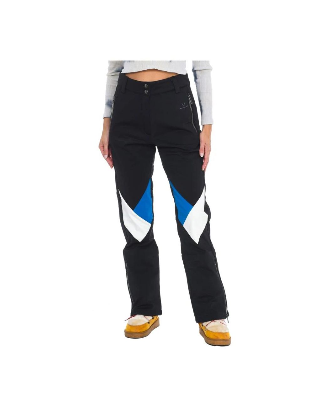 Vuarnet Blue Straight Trousers