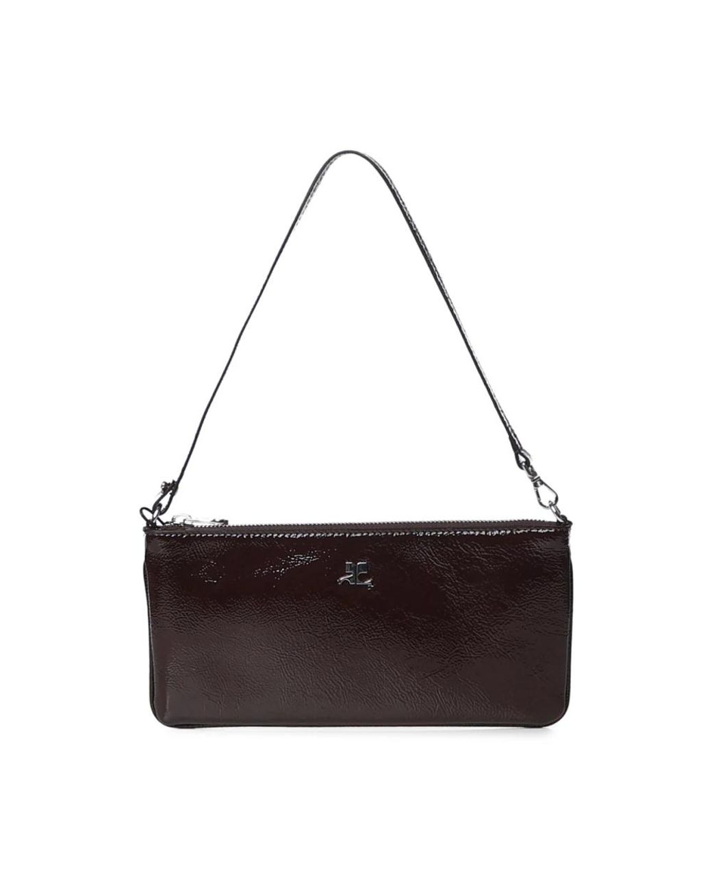 Courreges Black Shoulder Bags