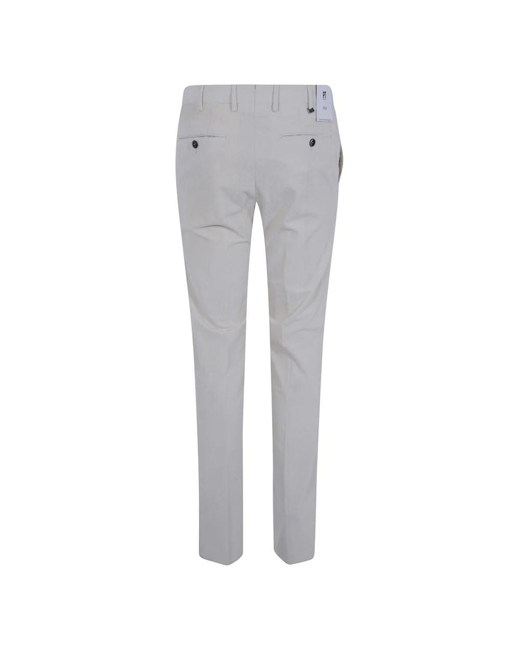 Chinos PT01 de hombre de color Gray