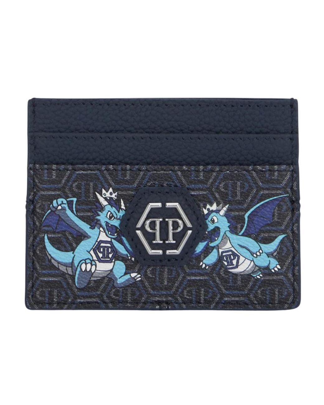 Philipp Plein Accessoires ,Blauw ,Wallets & Cardholders in het Blue voor heren