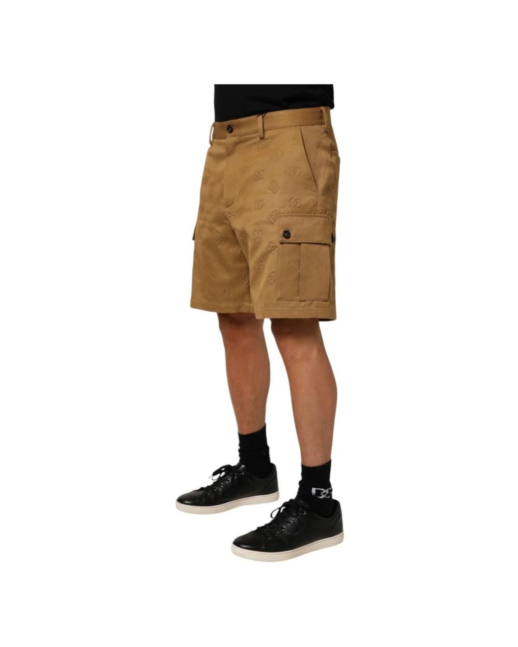 Dolce & Gabbana Natural Casual Shorts for men