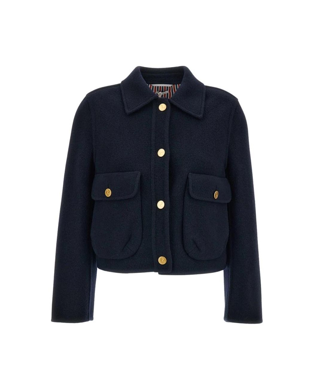 Thom Browne Blue Light Jackets