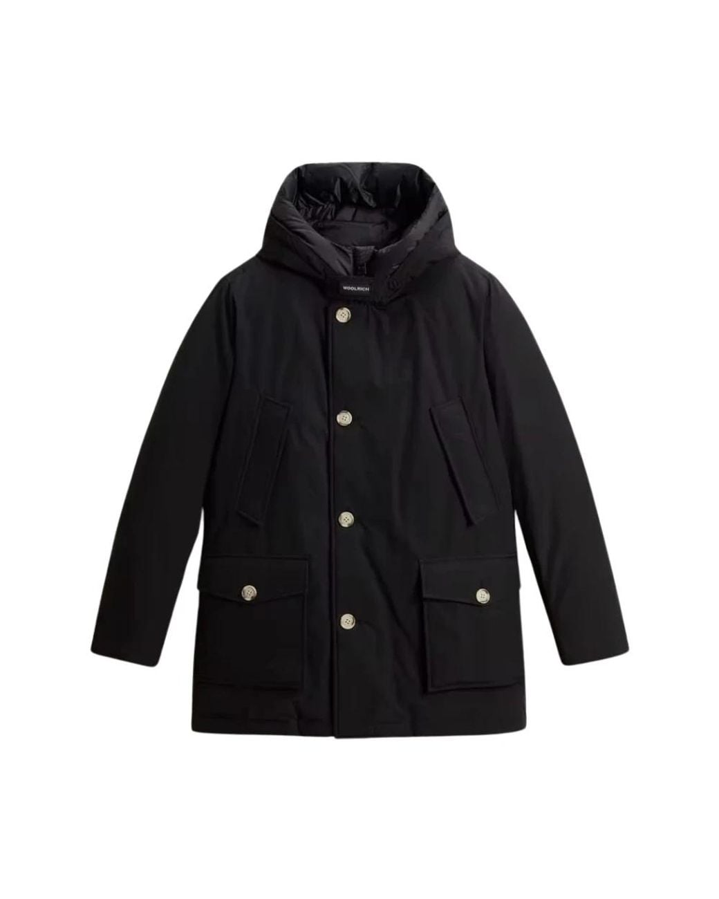 Down Jackets Woolrich pour homme en coloris Black