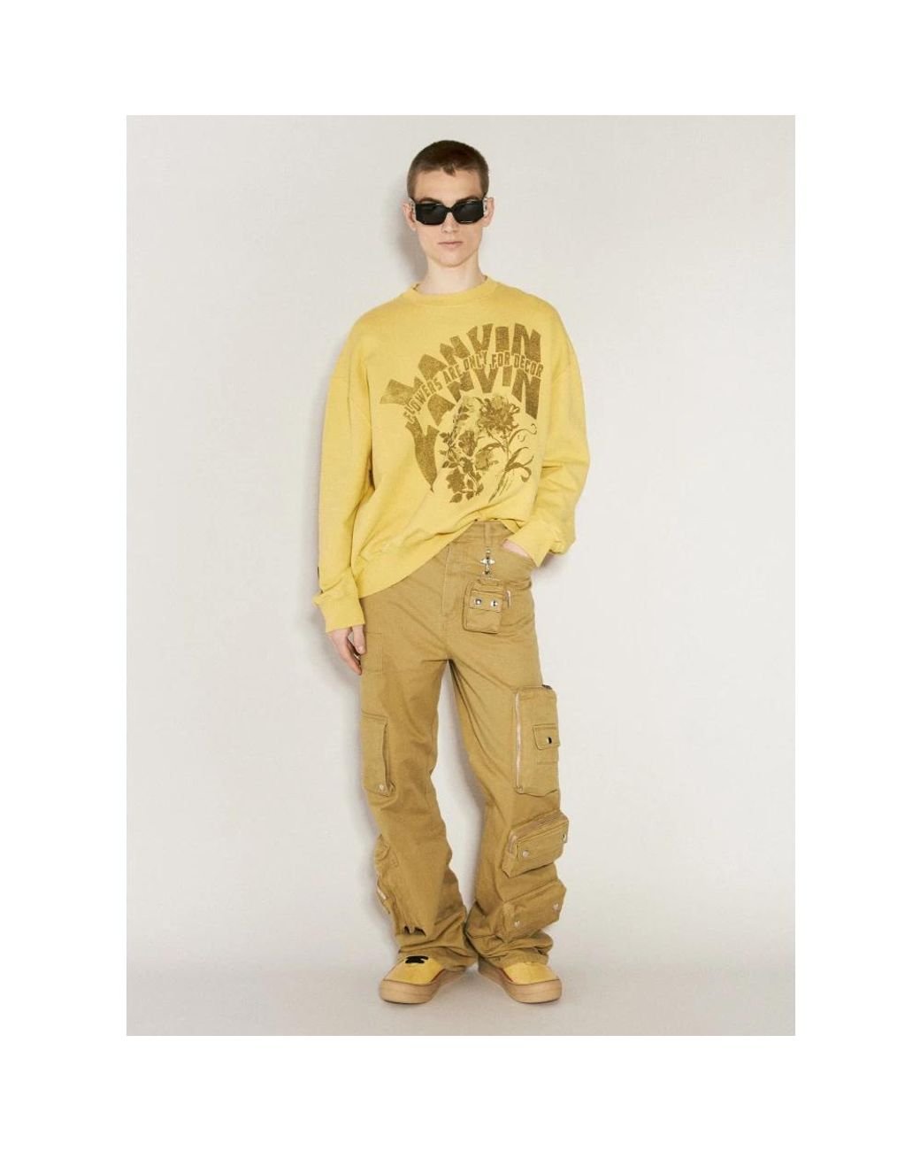 Lanvin Metallic Sweatshirts for men