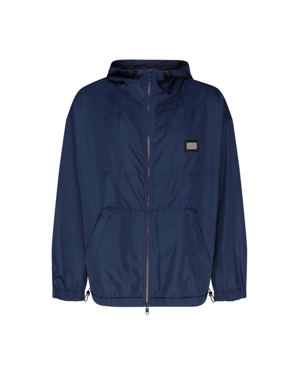 Dolce & Gabbana Blue Light Jackets for men