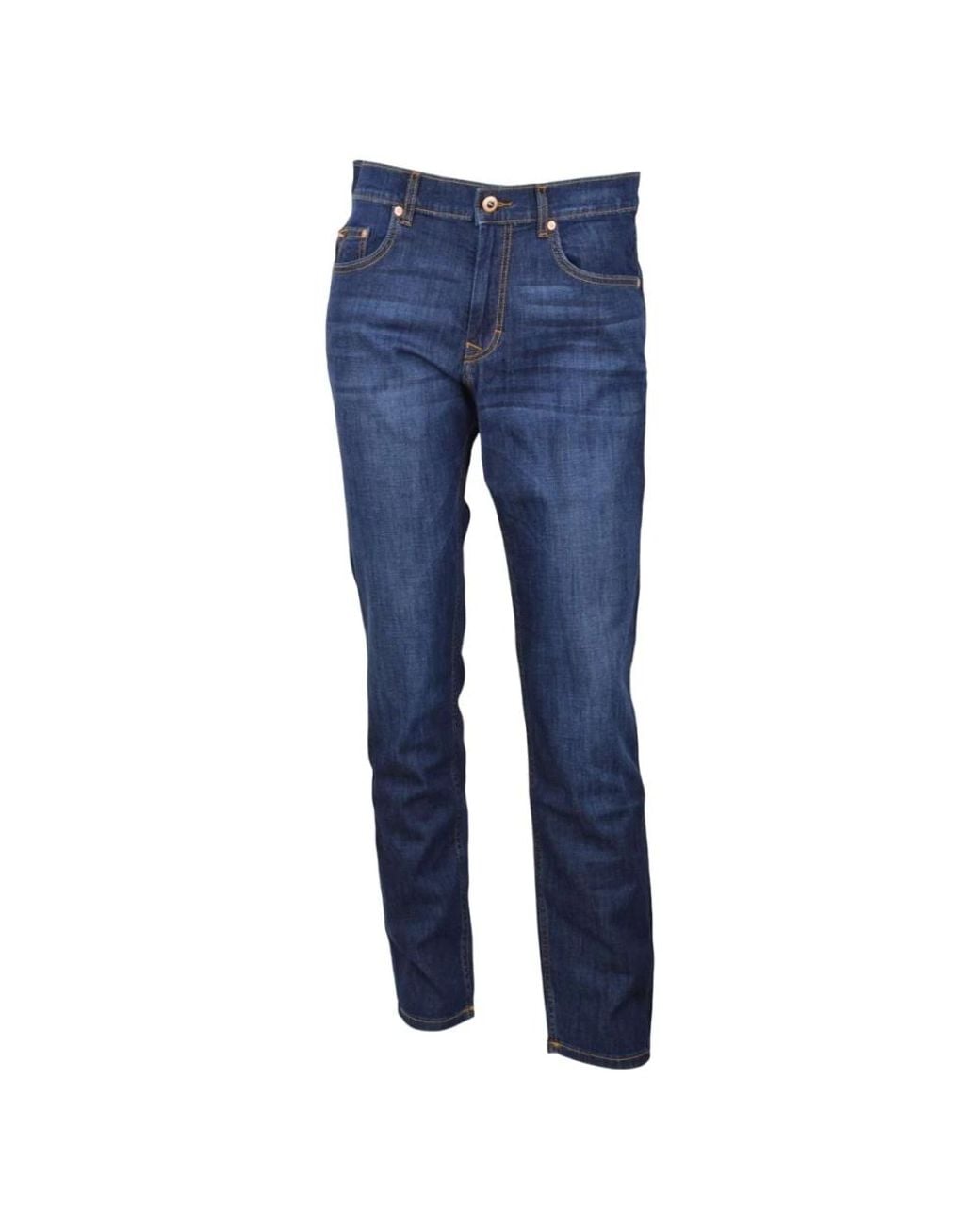 Harmont & Blaine Blue Slim Fit Jeans for men