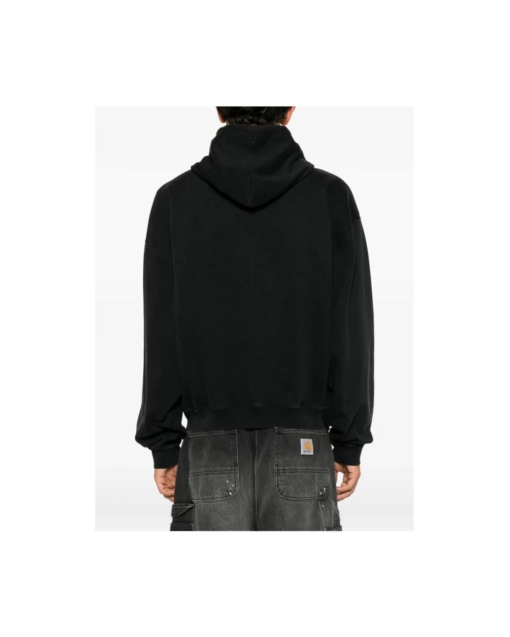 Vetements Black Zip-Throughs for men