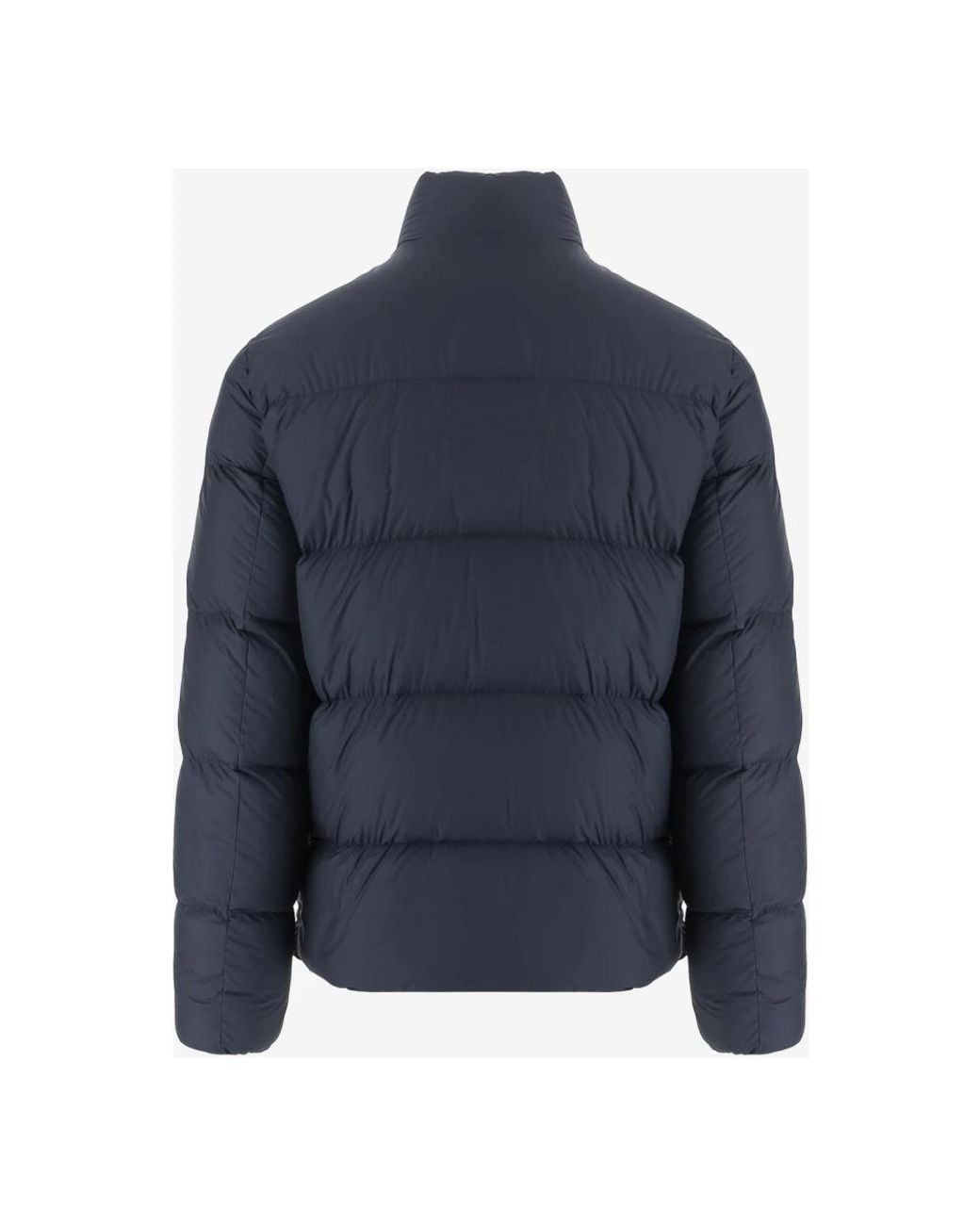 Woolrich Blue Winter Jackets for men
