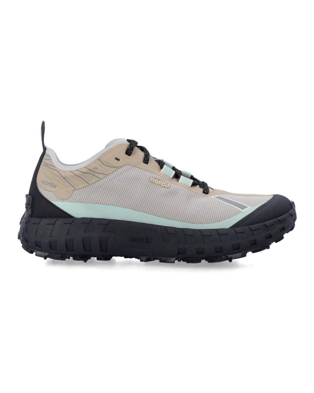 Norda Brown Sneakers for men