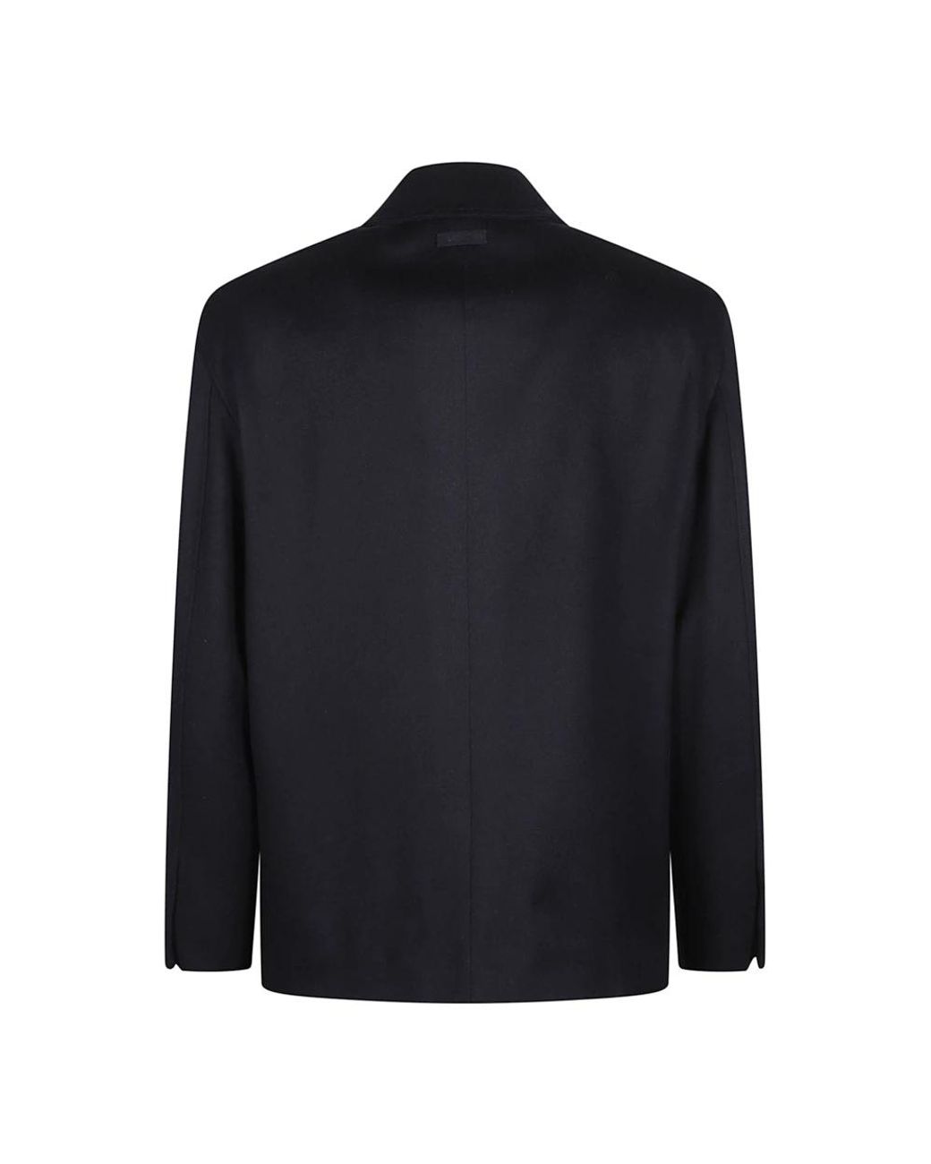 Light Jackets di Lardini in Black da Uomo