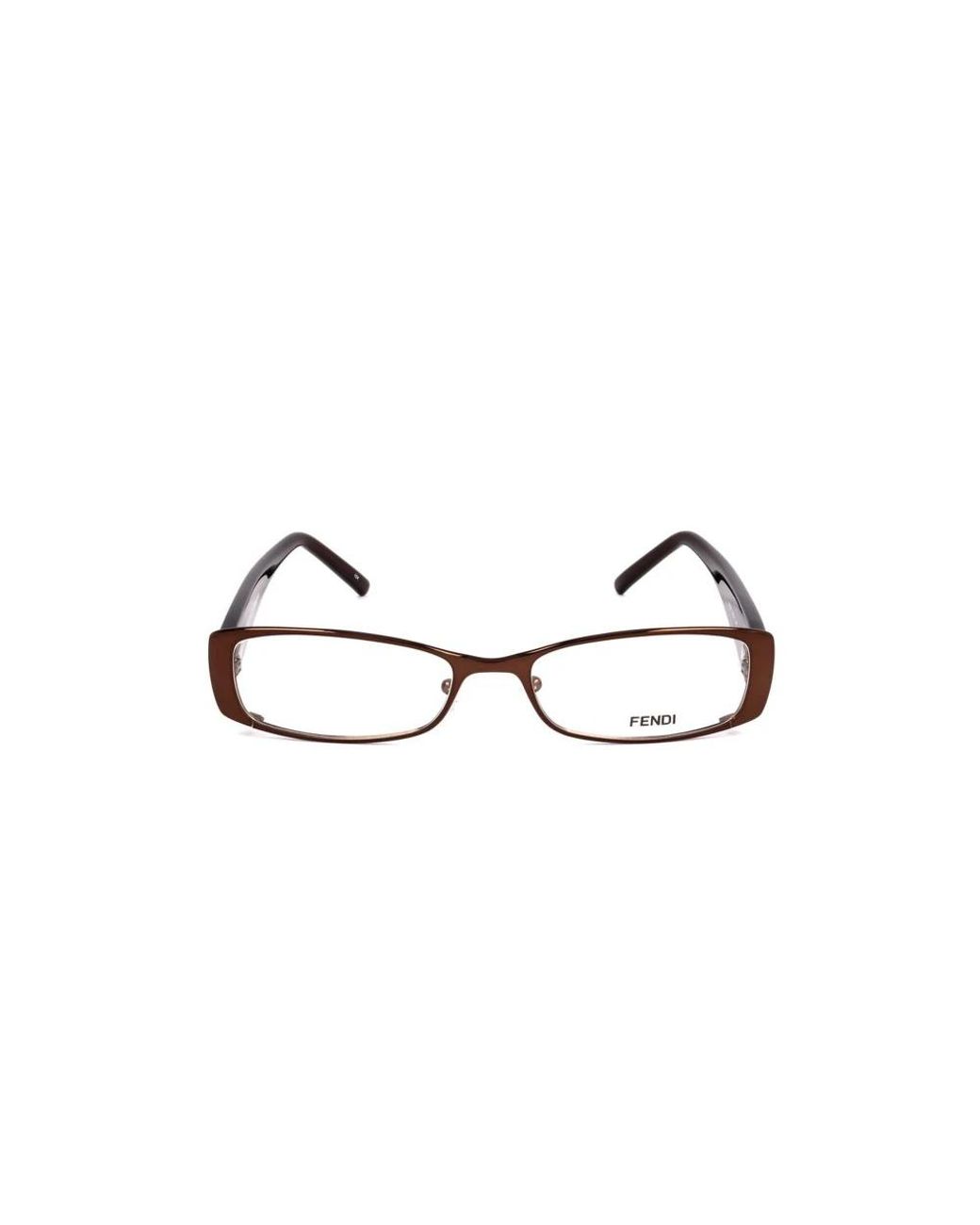Emilio Pucci Brown Glasses