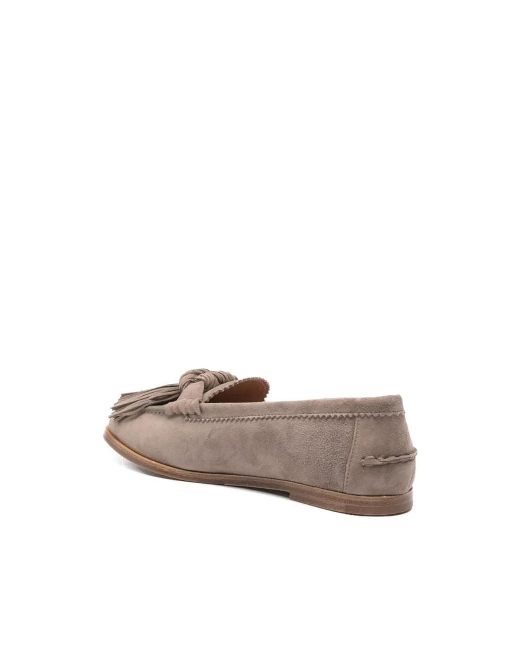 Aquazzura Brown Loafers