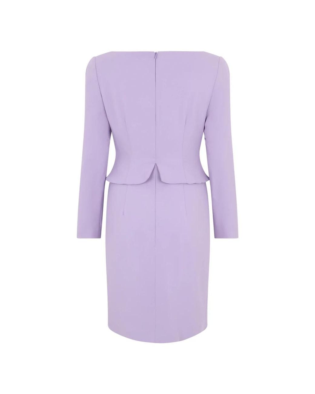 Moschino Purple Party Dresses