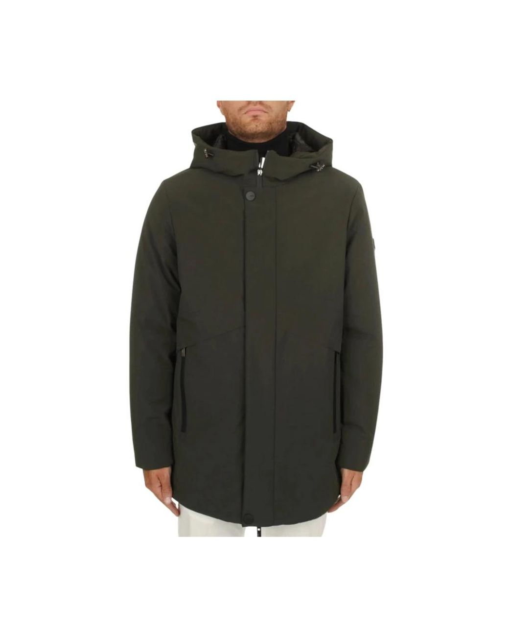 Heskimo Green Rain Jackets for men