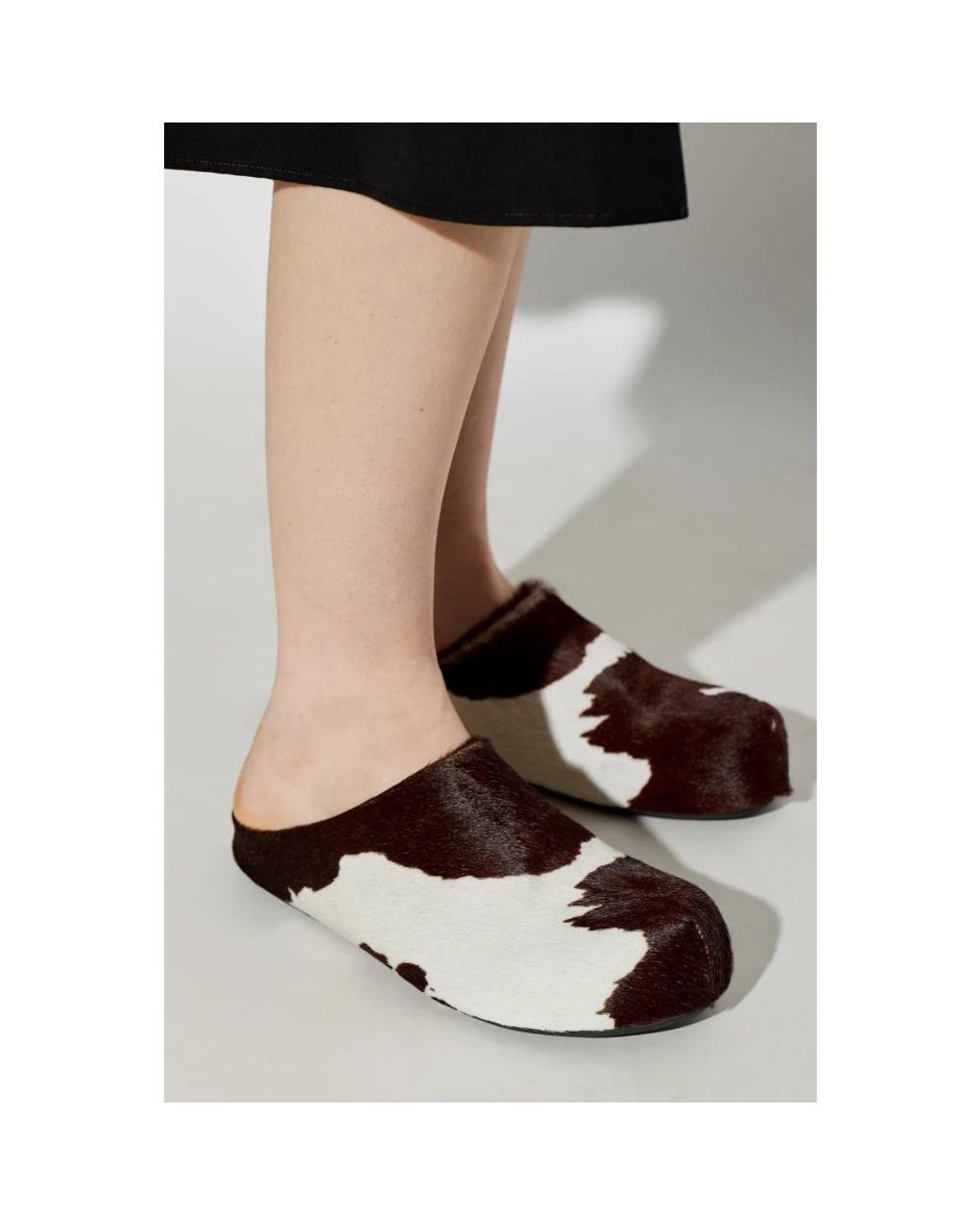 Mules Marni de color Brown