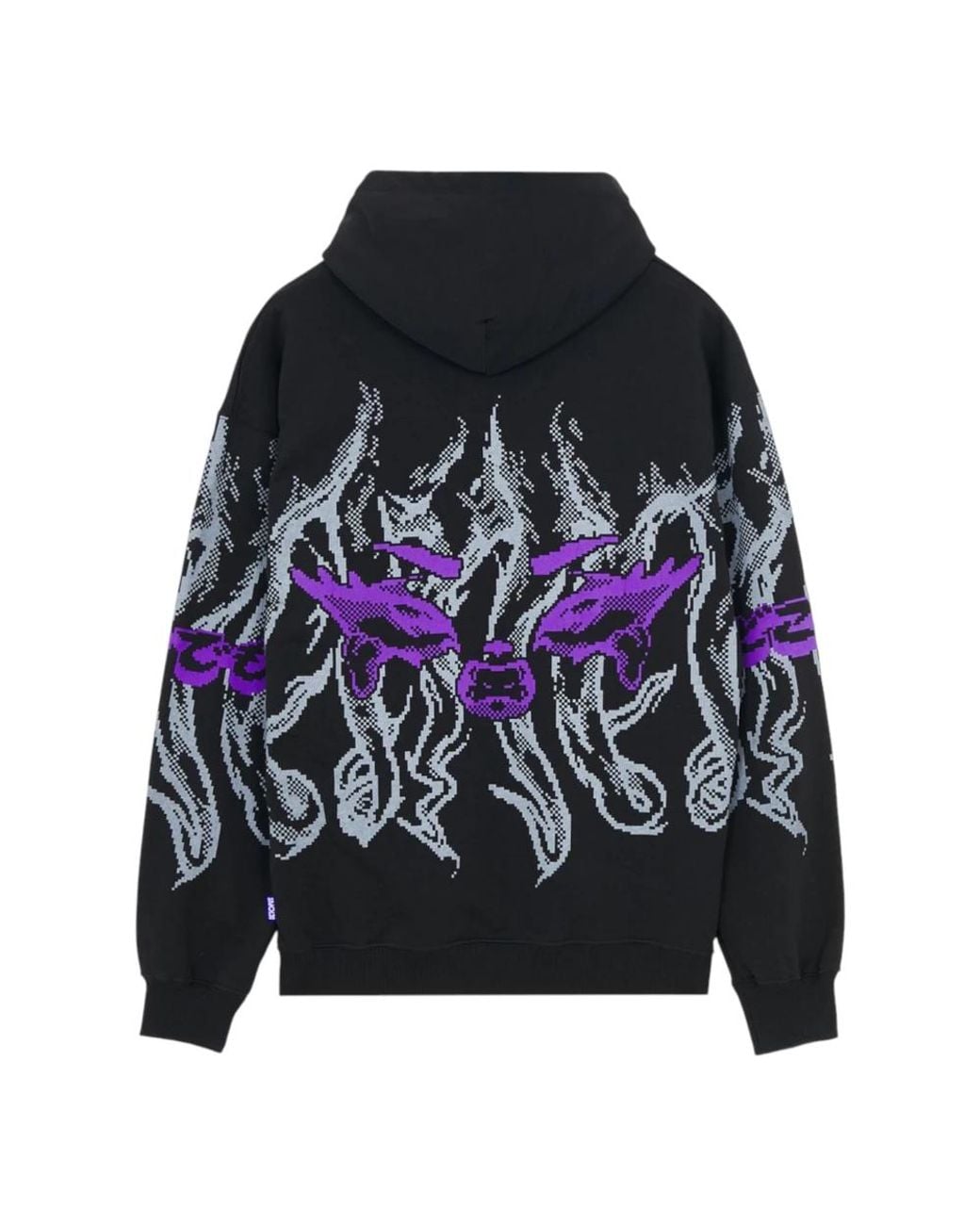 Octopus Black Hoodies for men