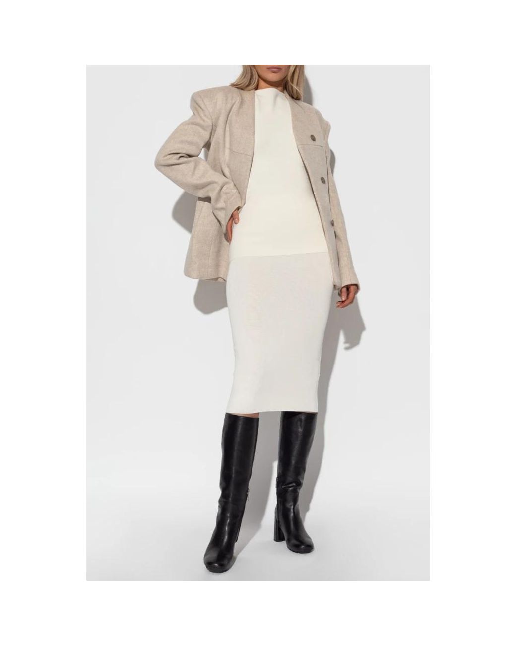 Blazers Entire studios de color Natural