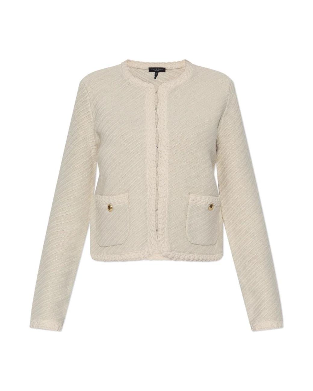 Cardigans Rag & Bone en coloris Natural