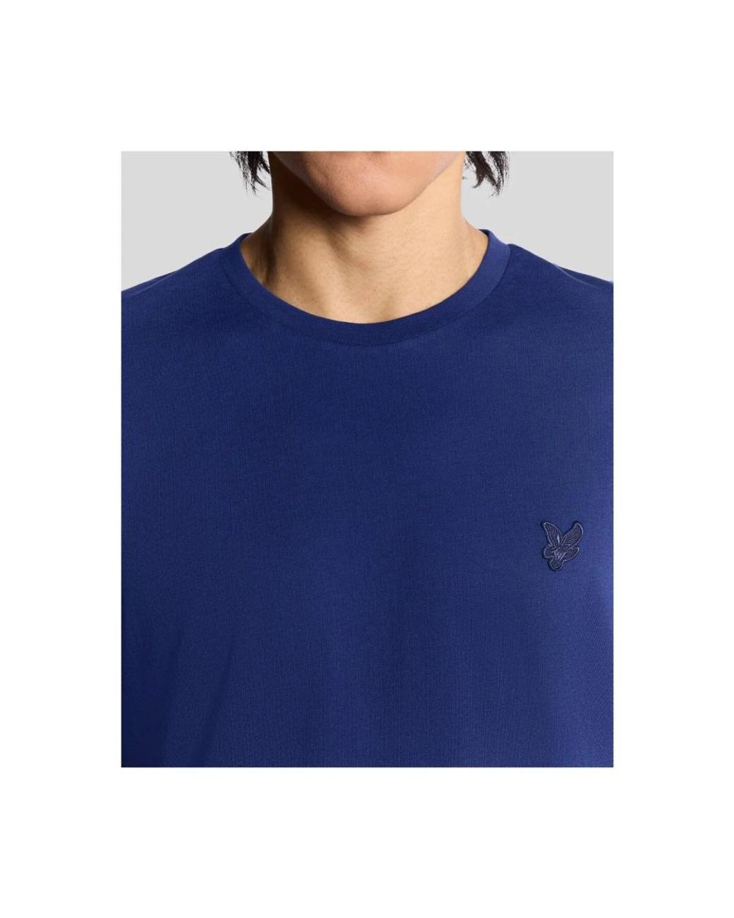 Lyle & Scott Blue T-Shirts for men