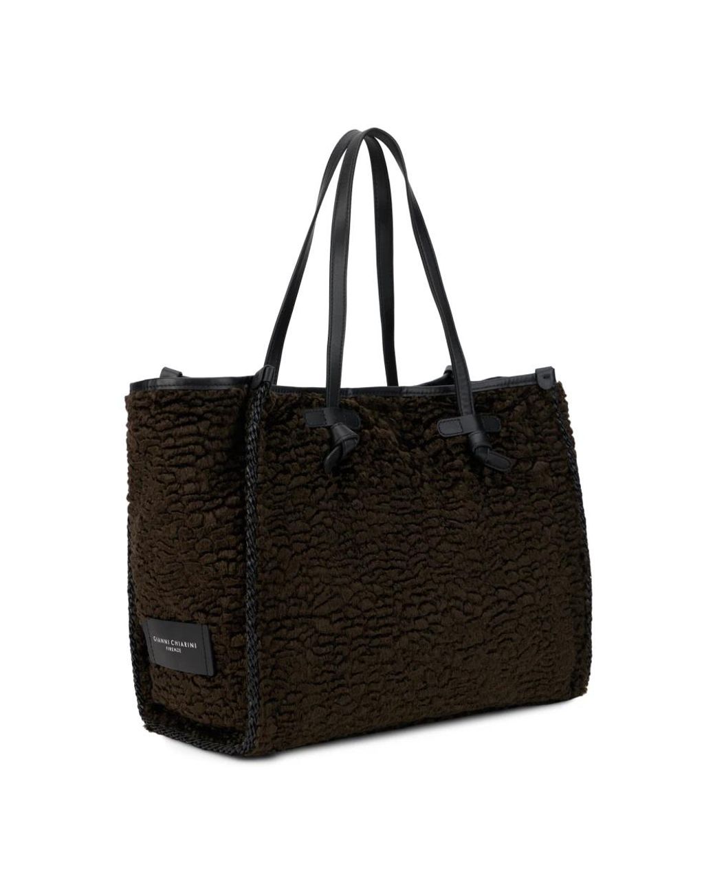 Gianni Chiarini Black Shopping Bags