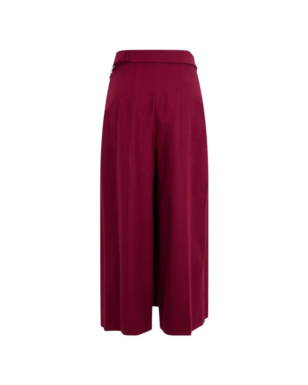 Alberta Ferretti Red Midi Skirts