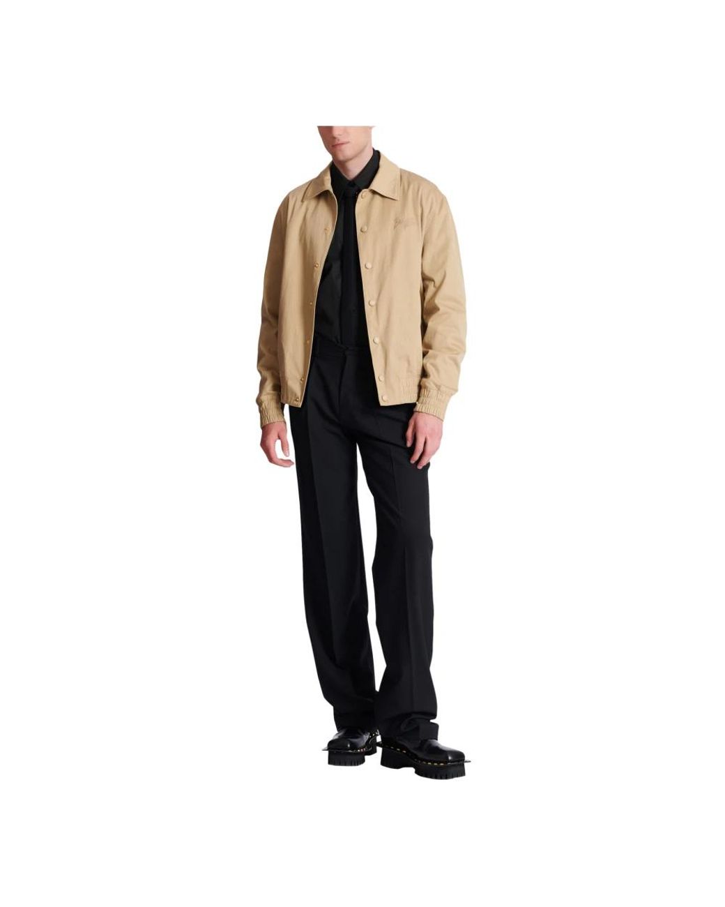 Balmain Natural Light Jackets for men