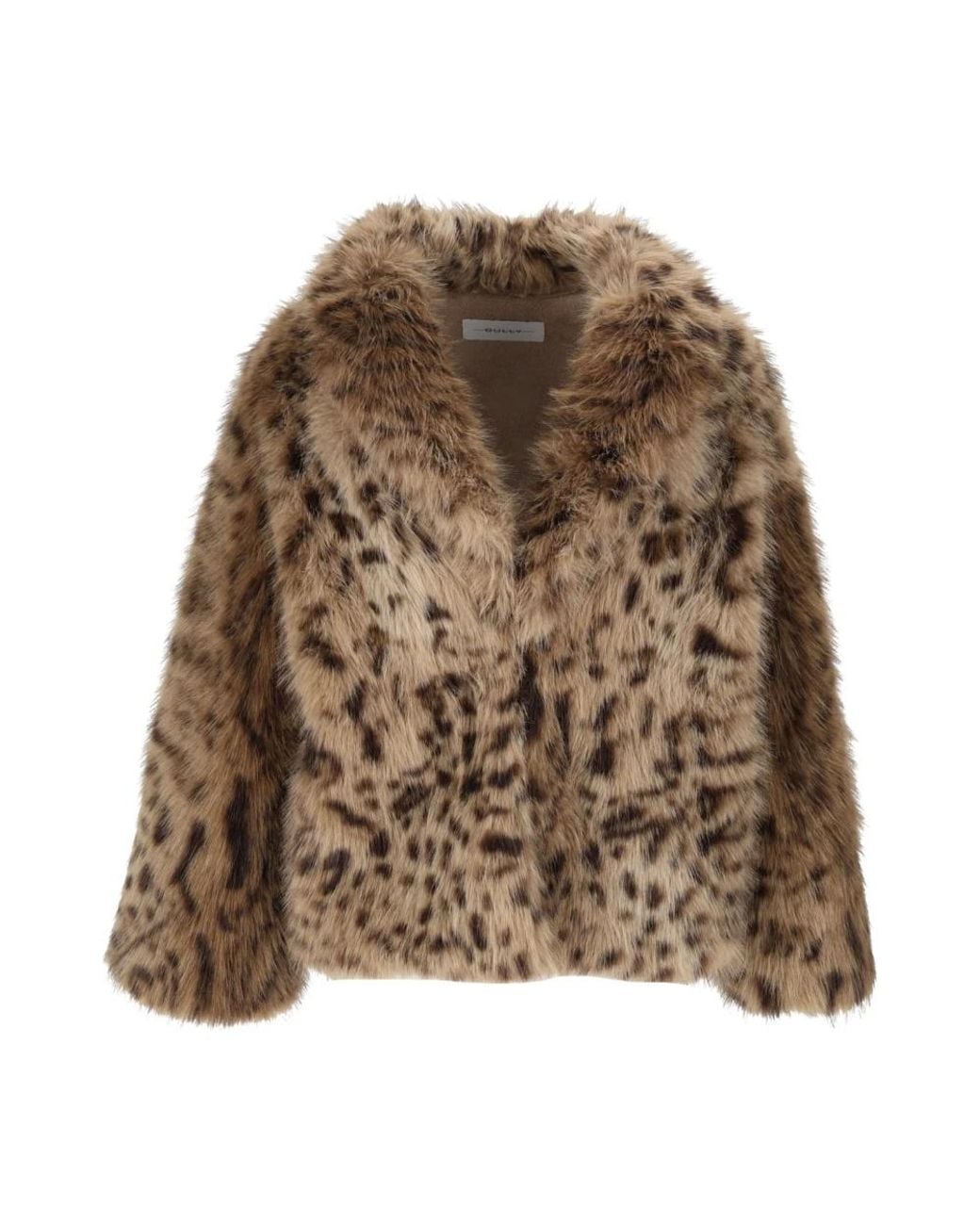 Bully Jassen ,Polyester Leo Cammello Jas in het Brown