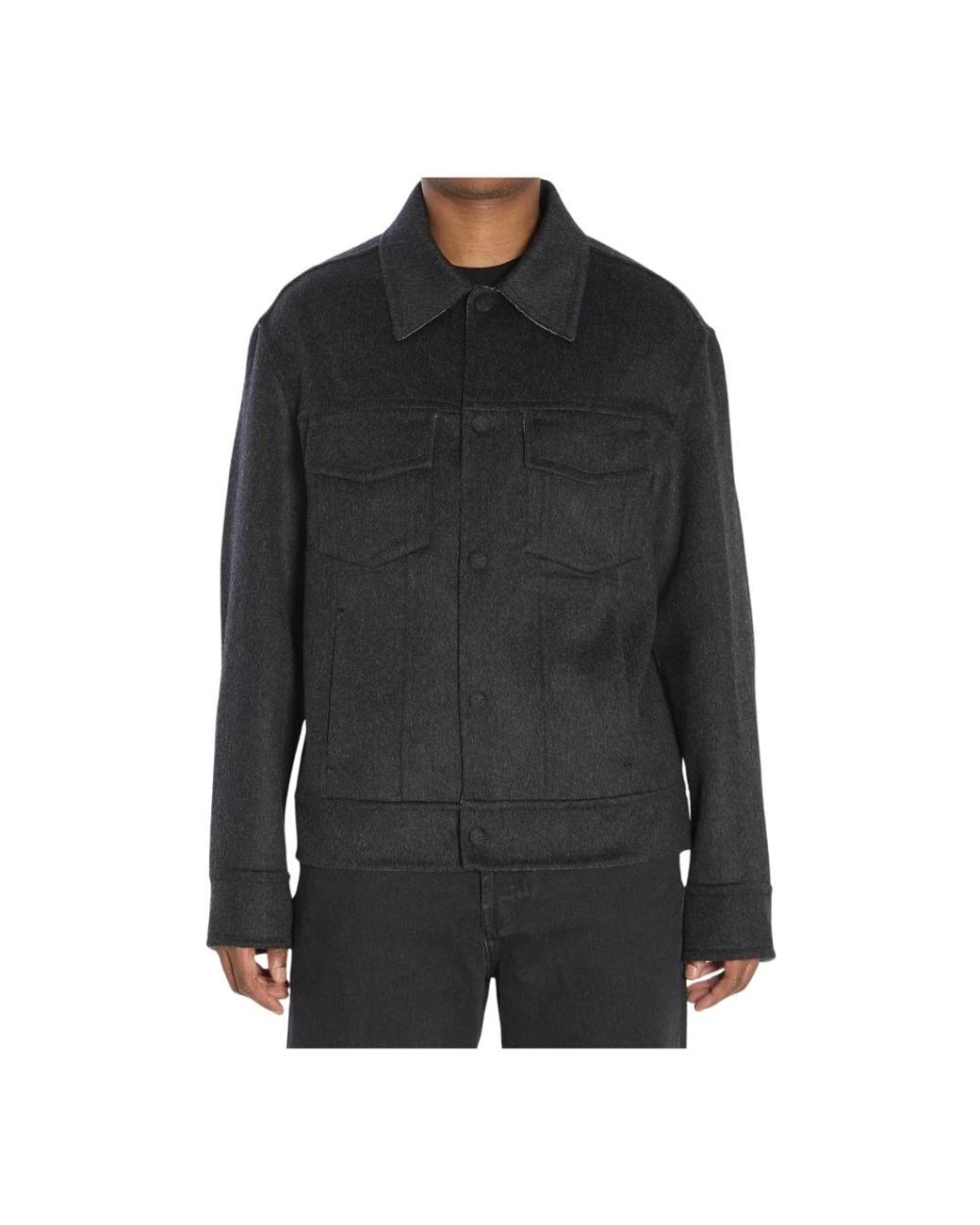 AMI Black Light Jackets for men