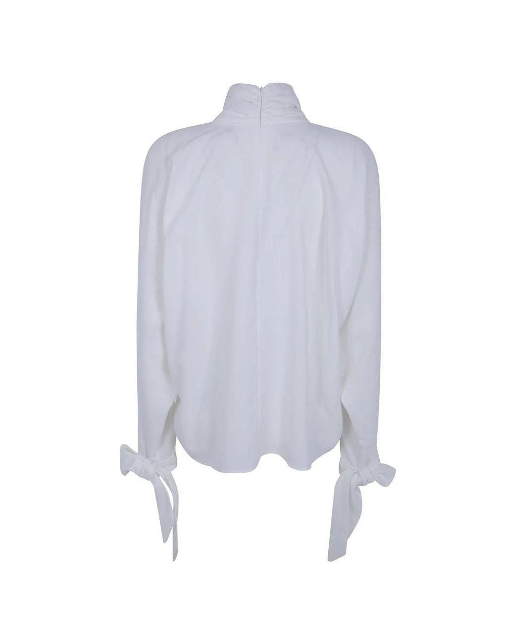 Emporio Armani Blue Blouses