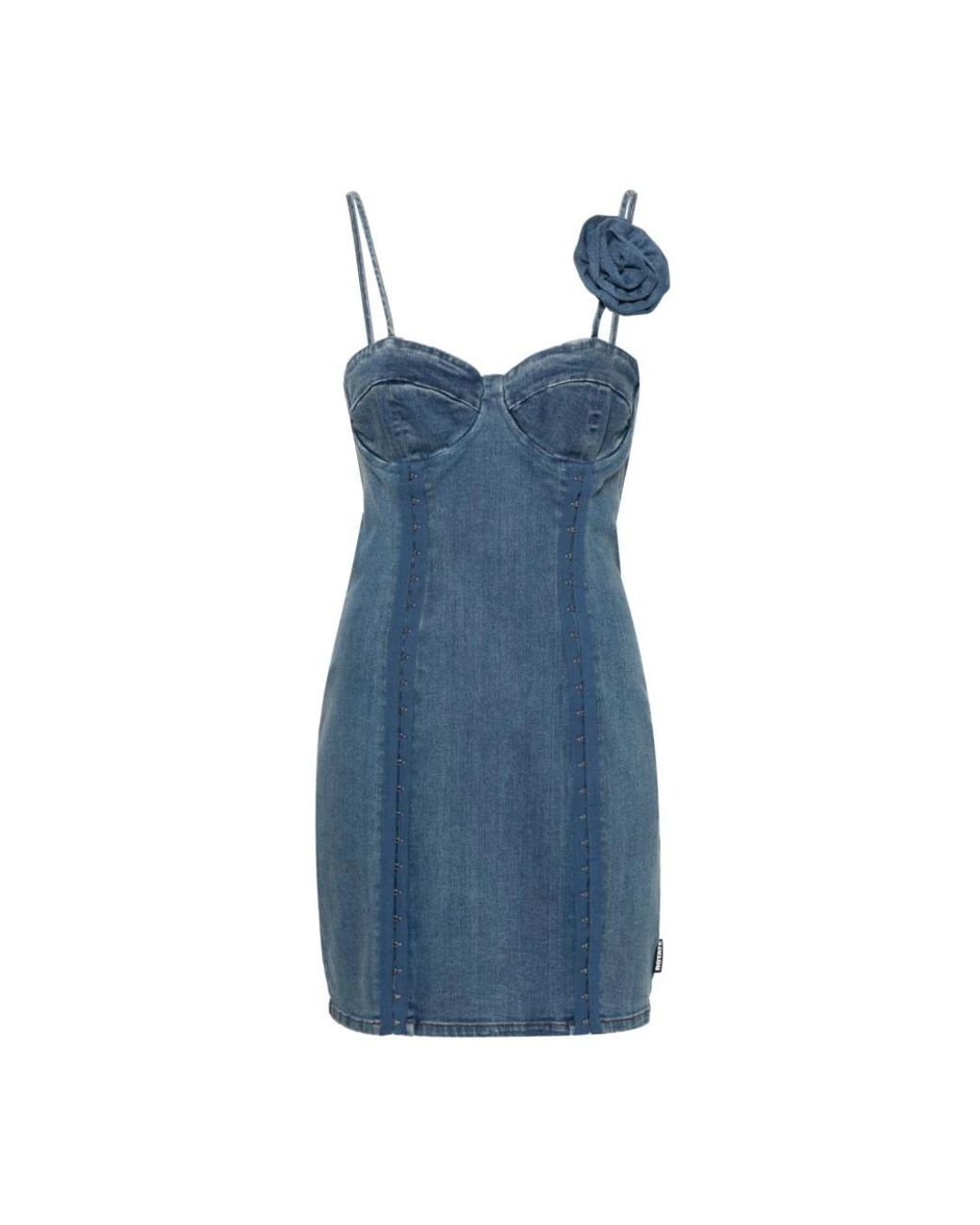 ROTATE BIRGER CHRISTENSEN Blue Short Dresses