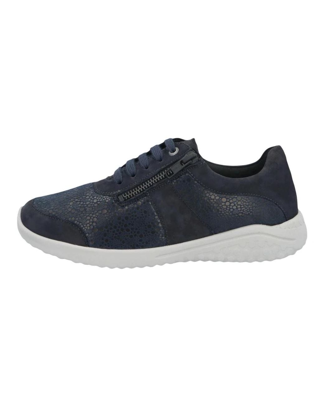 SOLIDUS Blue Sneakers