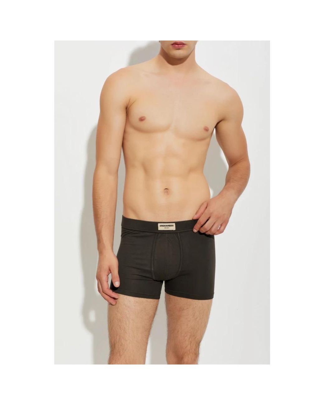 Bottoms DSquared² de hombre de color Black