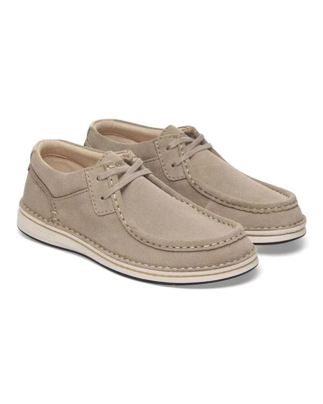 Birkenstock Gray Laced Shoes for men
