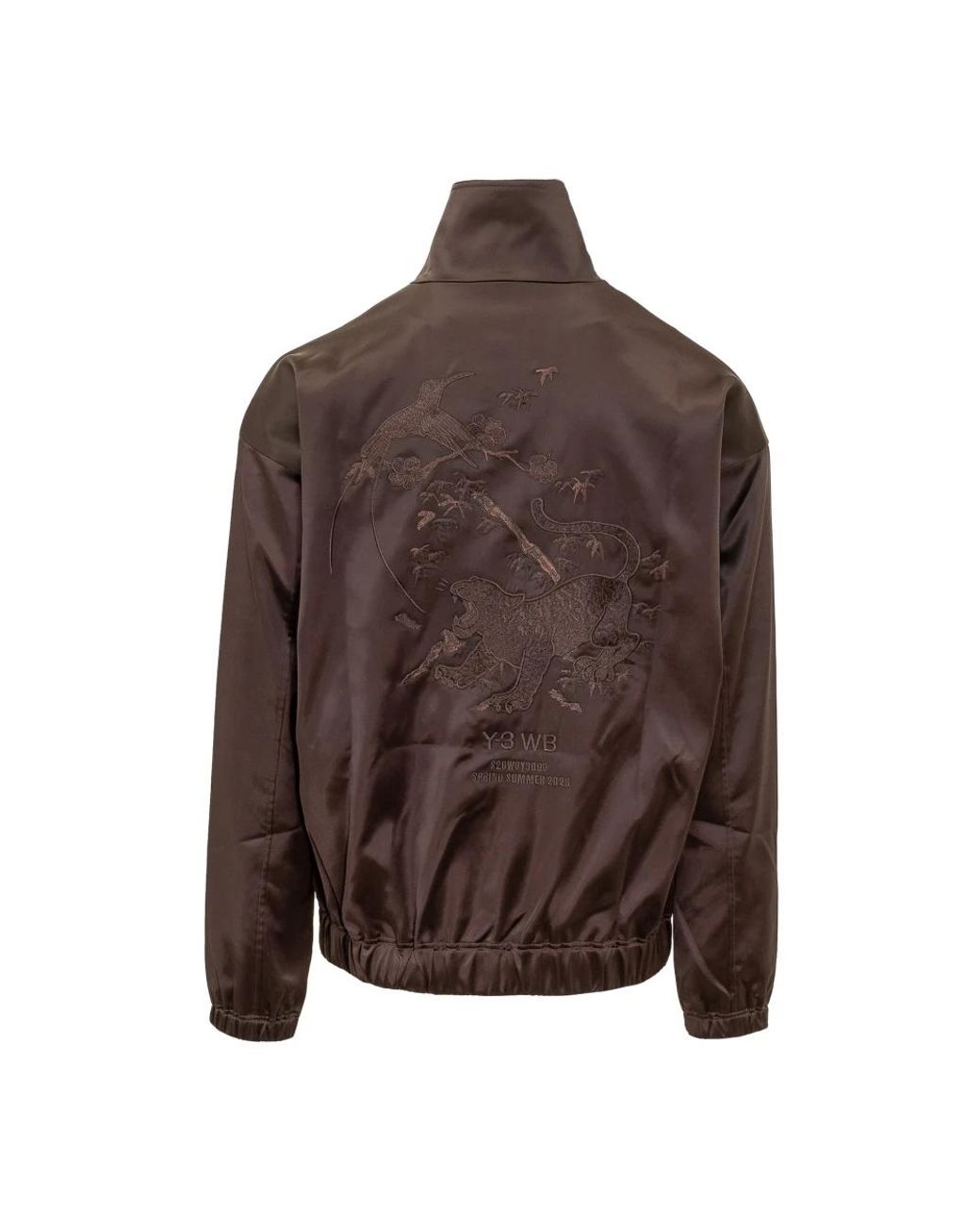 Y-3 Brown Bomber Jackets for men