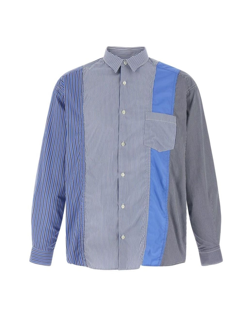 Comme des Garçons Blue Casual Shirts for men