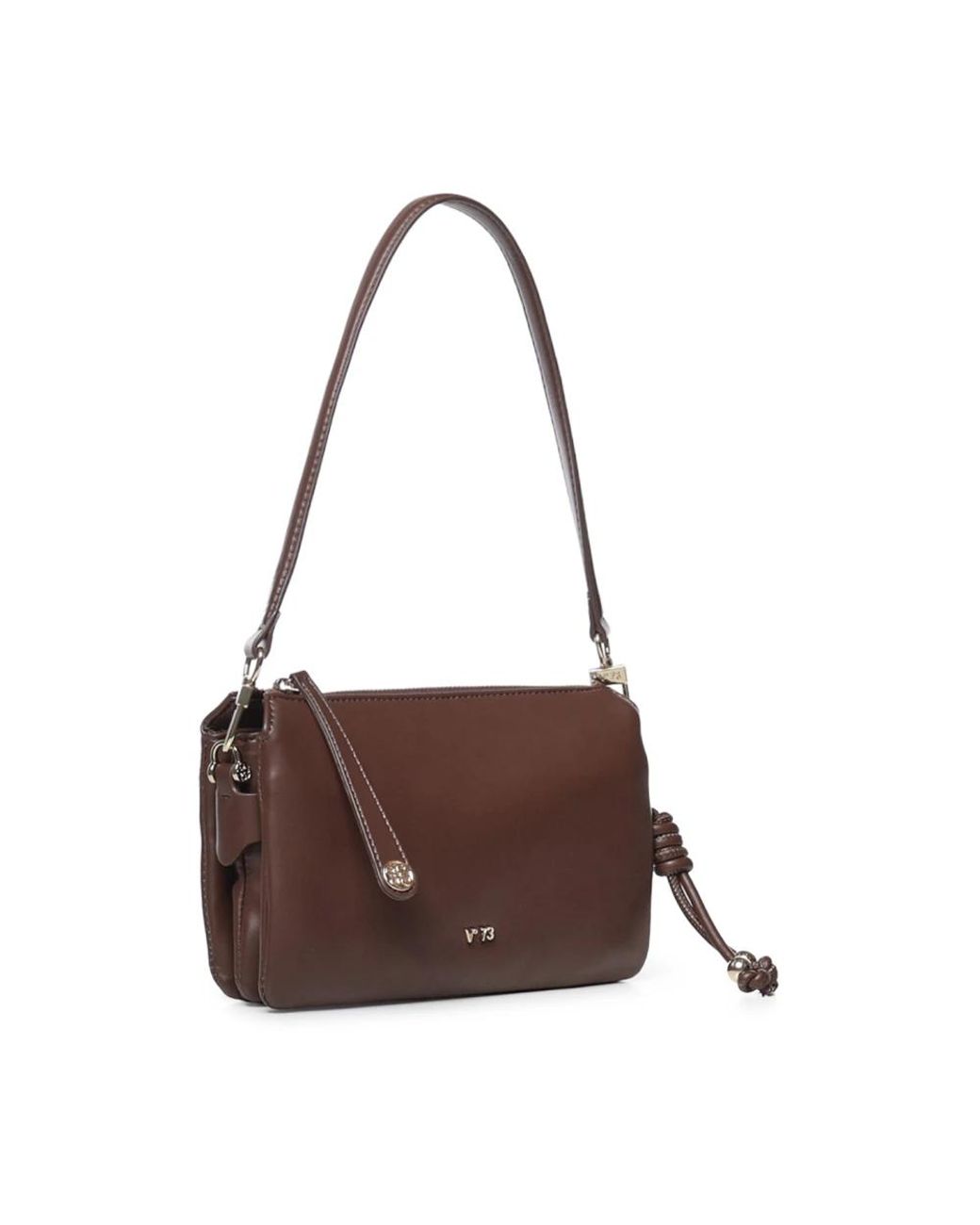 Shoulder Bags di V73 in Brown