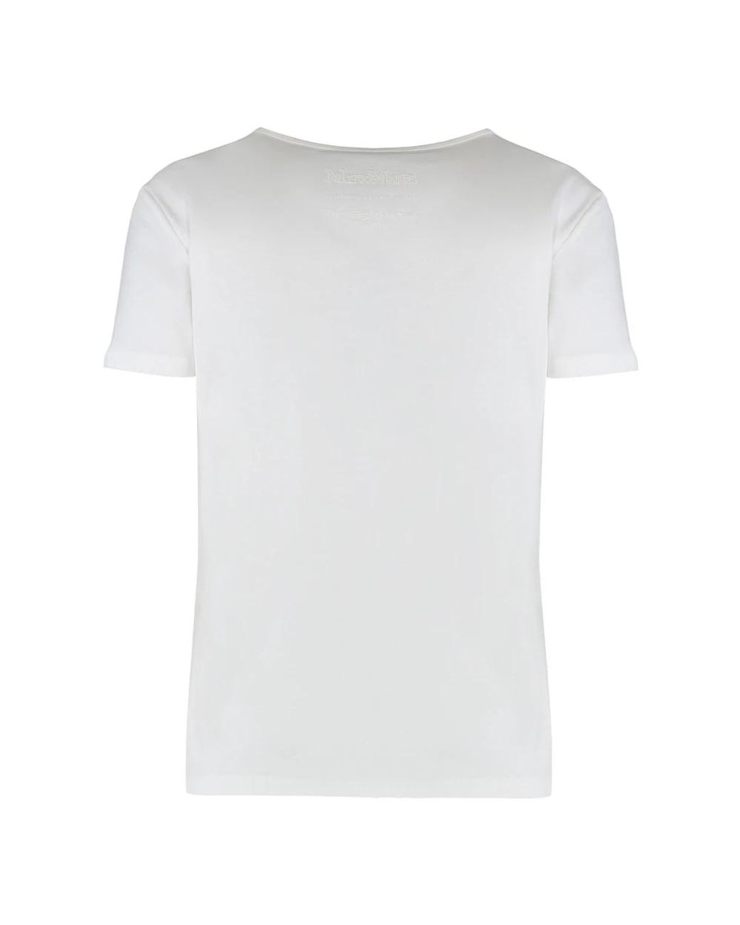 Max Mara White T-Shirts