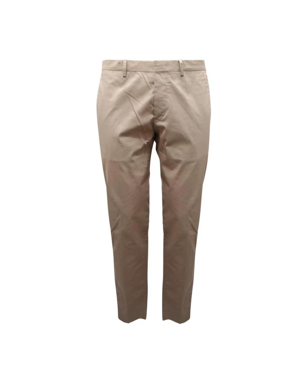 Grifoni Natural Slim-Fit Trousers for men