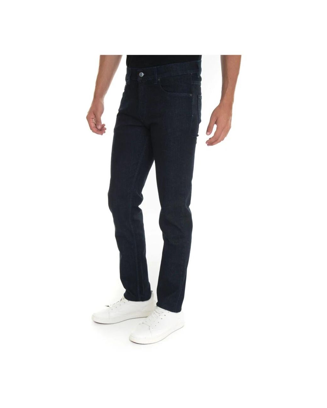 Harmont & Blaine Blue Slim Fit Jeans for men