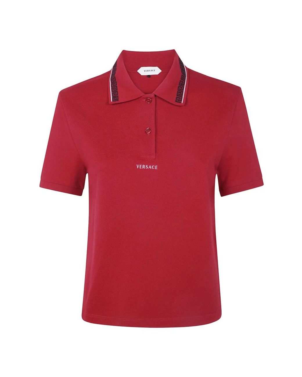 Versace Red Polo Shirts