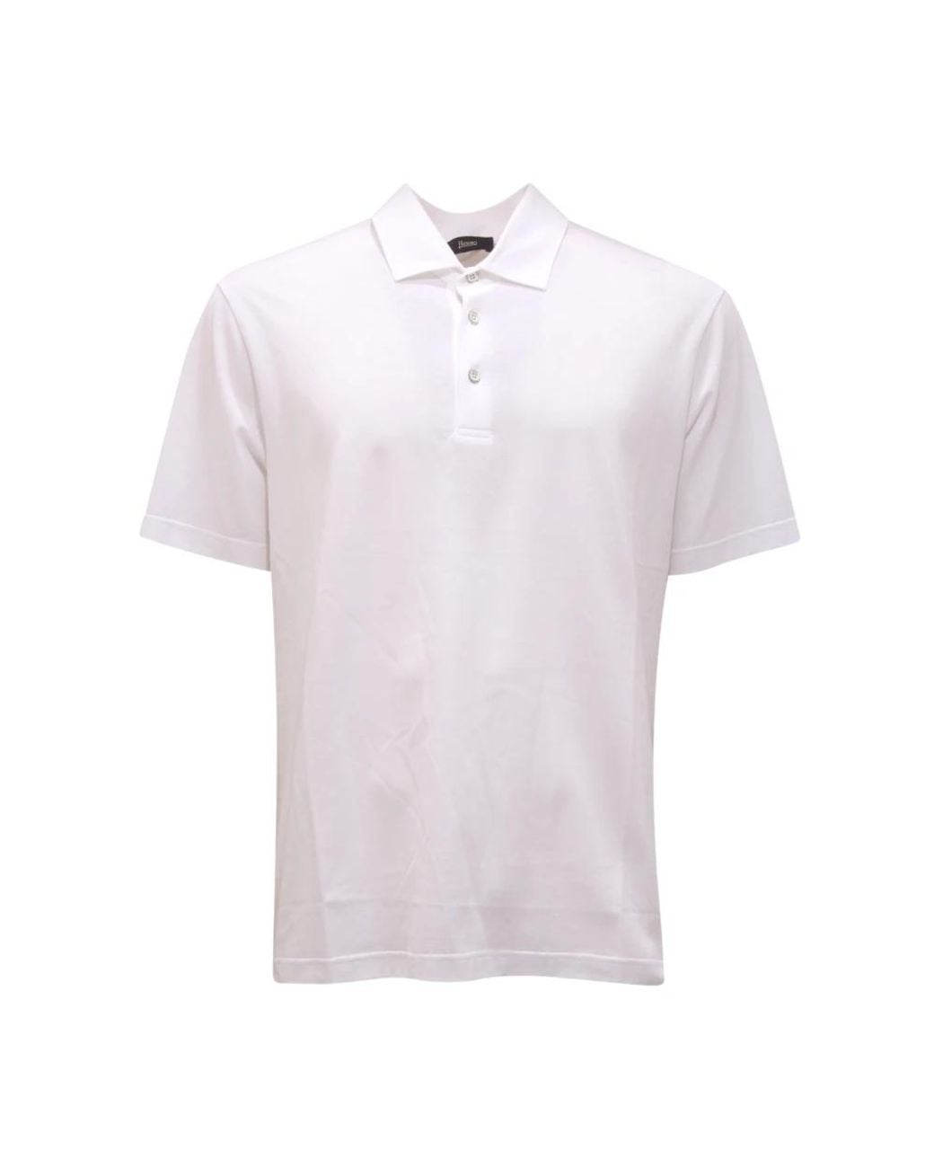 Herno Purple Polo Shirts for men