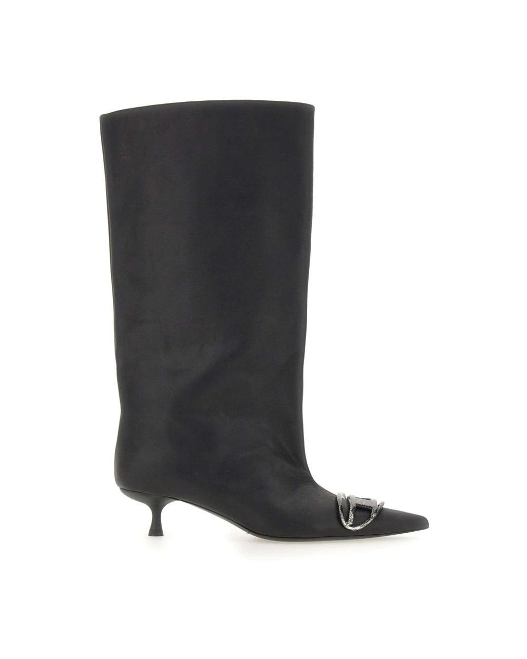 DIESEL Black Heeled Boots
