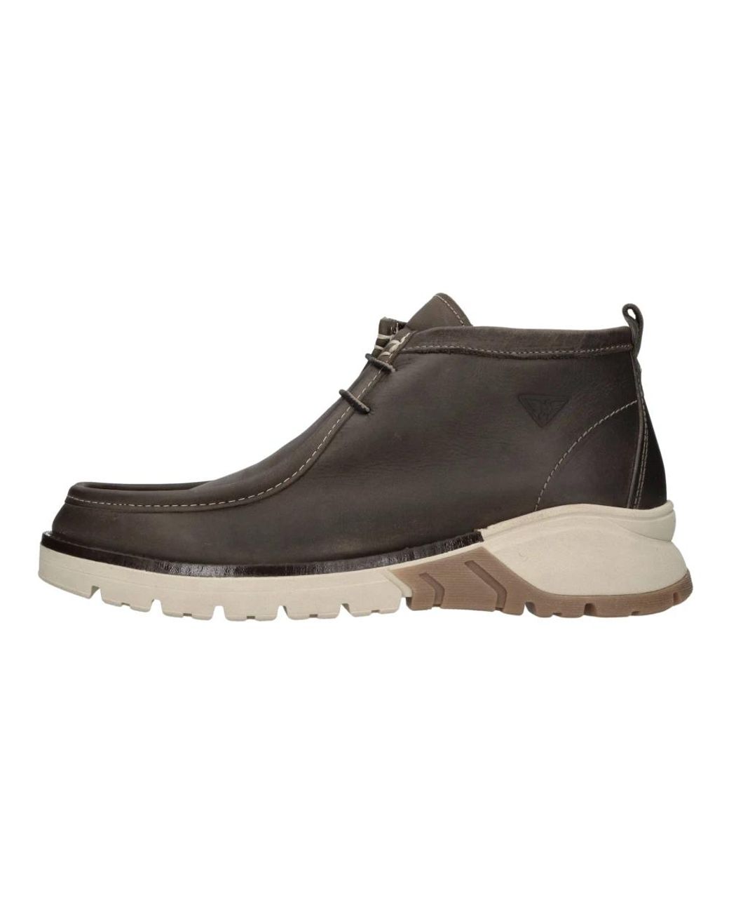 Ankle Boots Docksteps de hombre de color Brown
