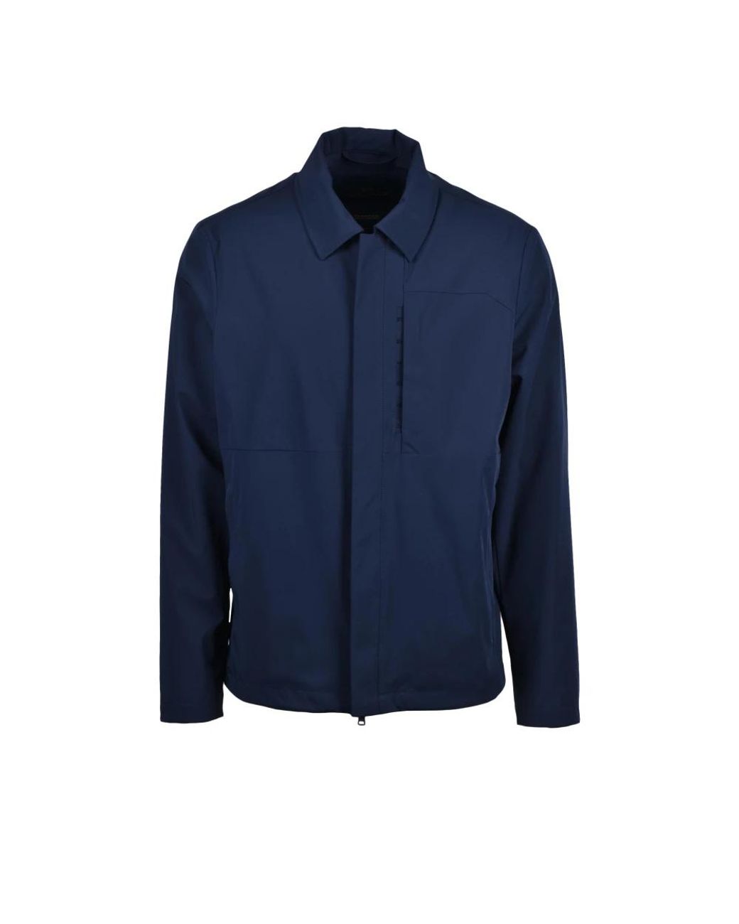 Paul & Shark Jassen ,Blauw ,Nylon Nylon Typhon Jacket in het Blue voor heren