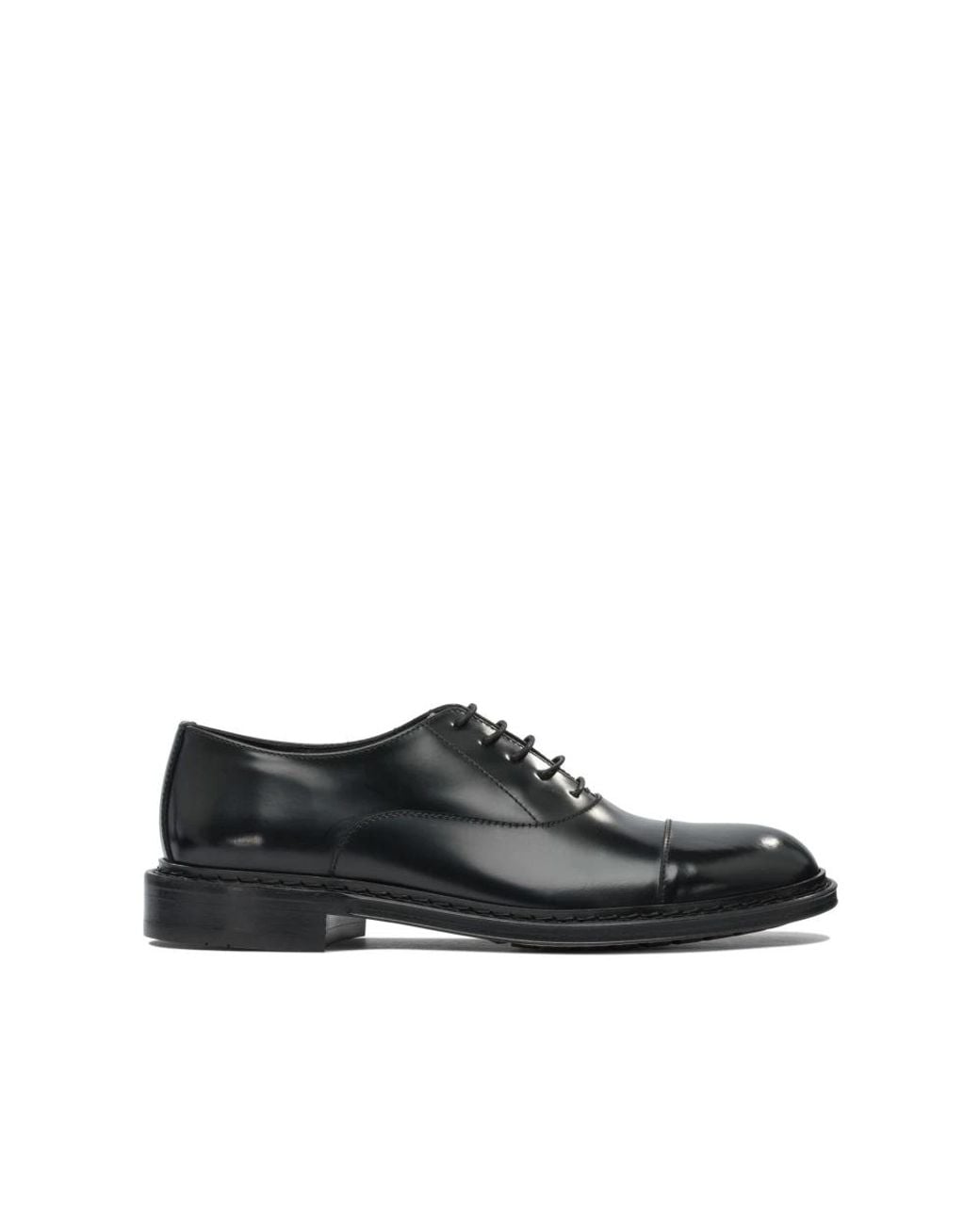 Sturlini Black Business Shoes for men