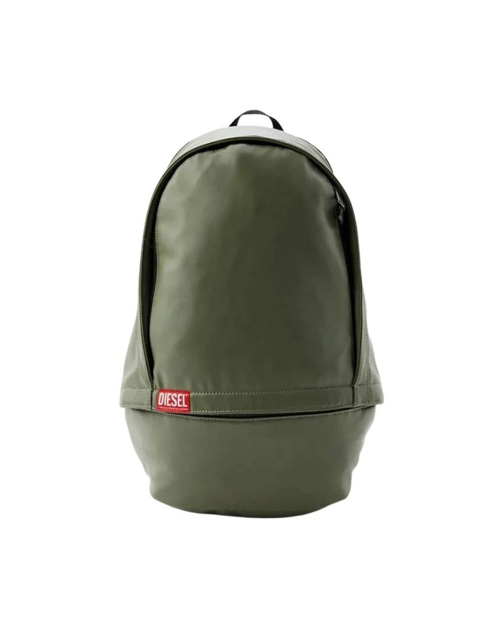 DIESEL Green Backpacks for men