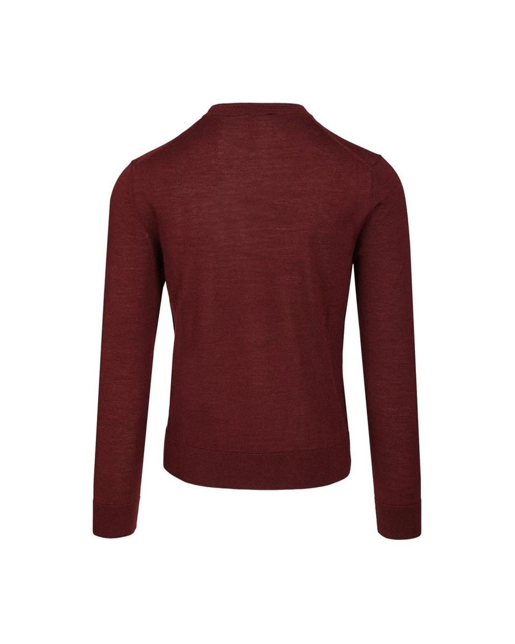 Etro Purple Round-Neck Knitwear for men