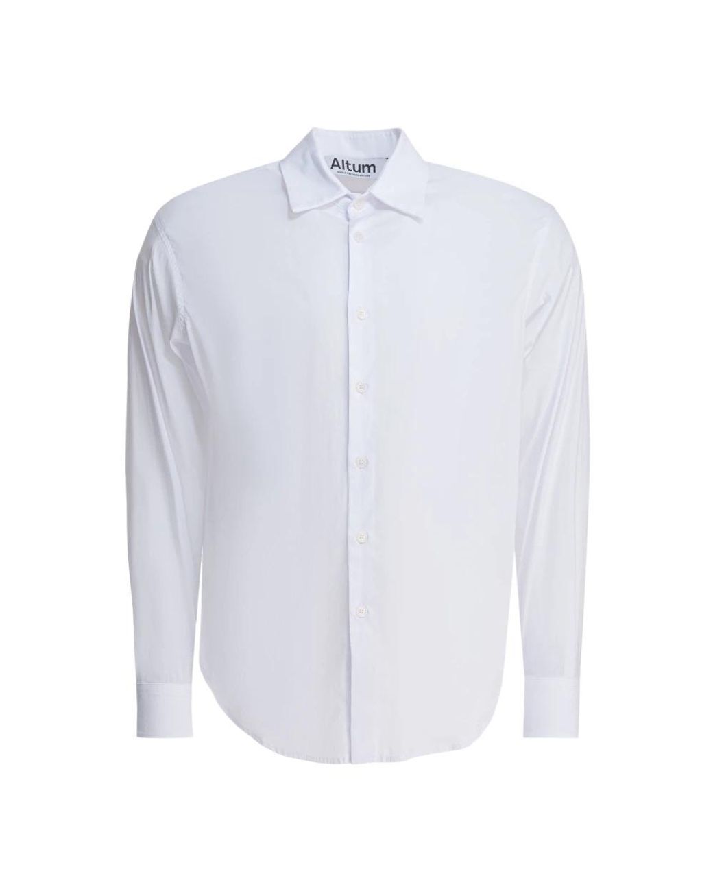 Altum White Casual Shirts for men